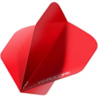 RED DRAGON Hardcore XT Colours - Juego de plumas para dardos (5 juegos por paquete- 15 plumas en total)